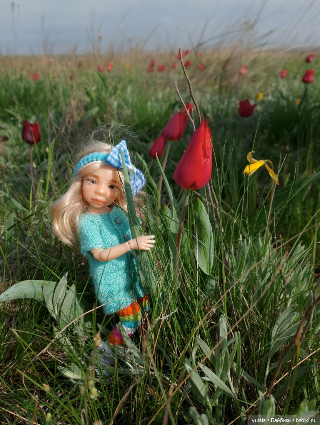 С Никой в Калмыкию — Домашние фото авторских кукол: личные коллекции