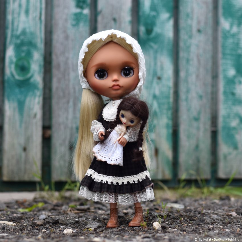 Кукла и ее кукла — Куклы Blythe (Блайз) ООАК: кастом (фото 8)