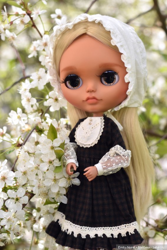 Кукла и ее кукла — Куклы Blythe (Блайз) ООАК: кастом (фото 2)