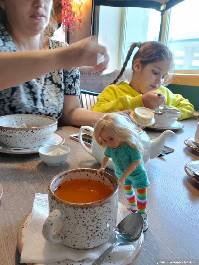 С Никой в Калмыкию — Домашние фото авторских кукол: личные коллекции (фото 10)