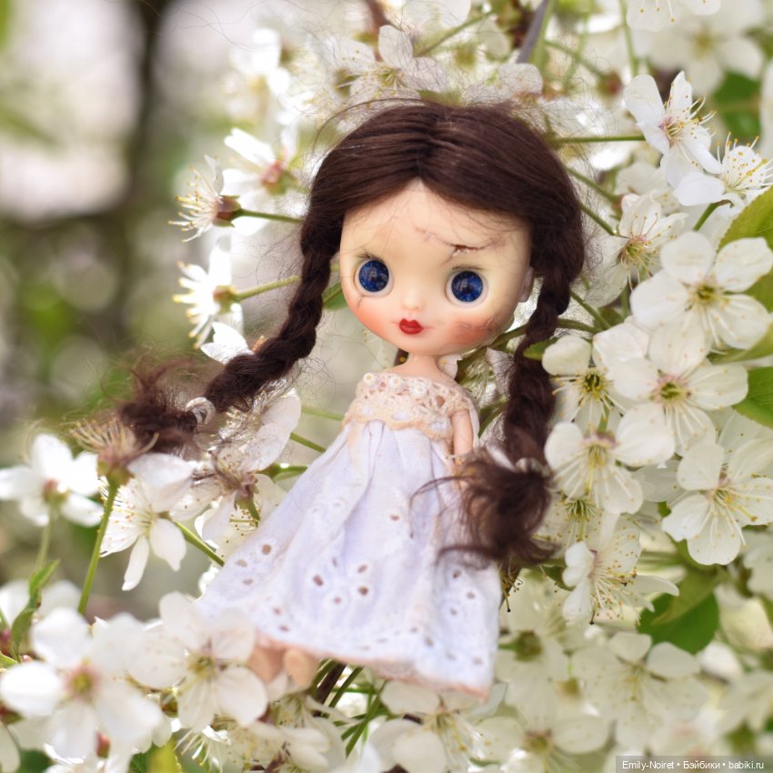 Кукла и ее кукла — Куклы Blythe (Блайз) ООАК: кастом (фото 5)