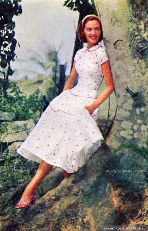 Май, ландыши, мода 1950х — Культура (фото 10)