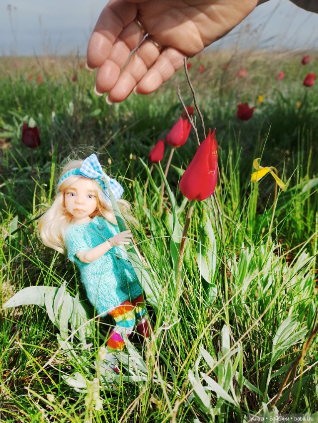 С Никой в Калмыкию — Домашние фото авторских кукол: личные коллекции