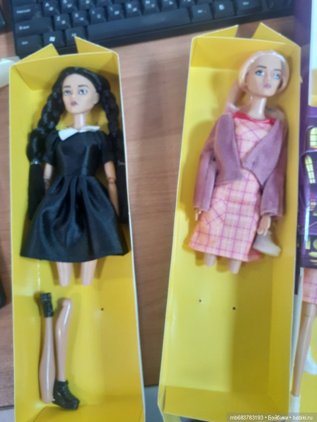 И опять Уэйнсдей — Аналоги Барби и куклы 1/6: клоны 90 (фото 3)