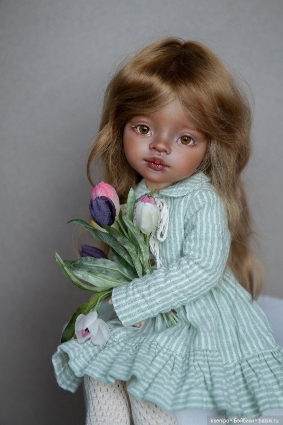 Ириска 🍭ООАК куколки Паола Рейна Paola Reina (фото 6)