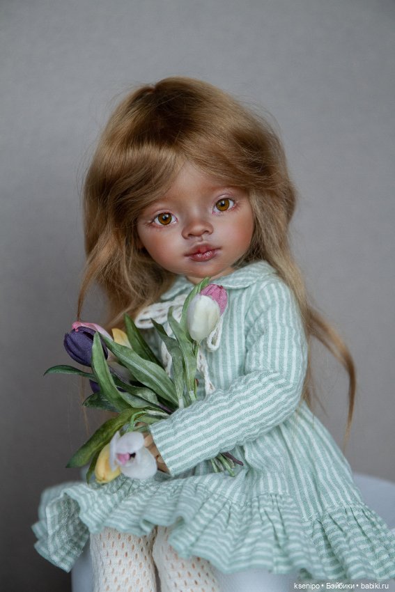 Ириска 🍭ООАК куколки Паола Рейна Paola Reina (фото 5)