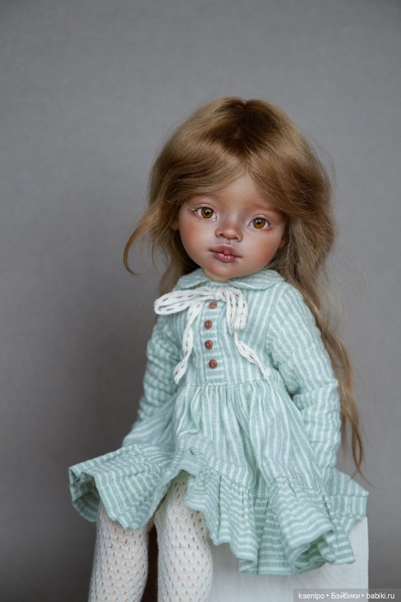 Ириска 🍭ООАК куколки Паола Рейна Paola Reina (фото 2)