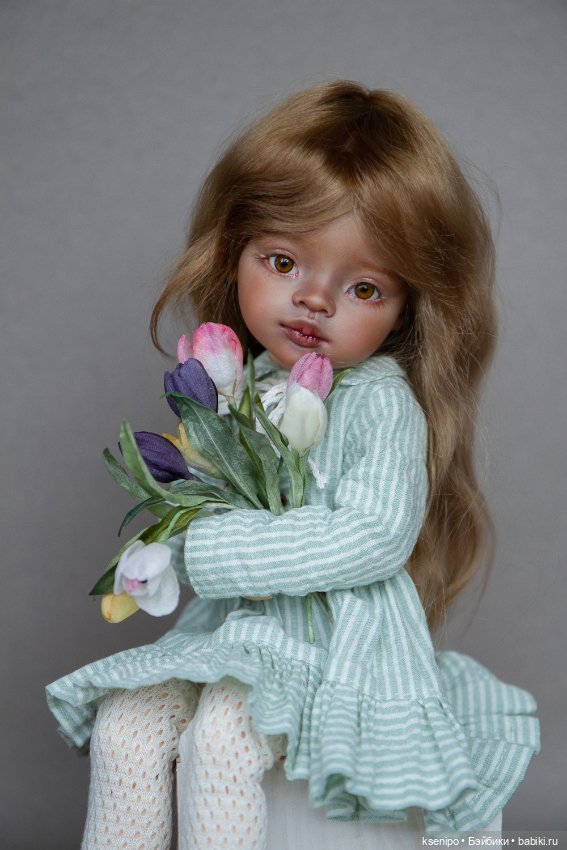 Ириска 🍭ООАК куколки Паола Рейна Paola Reina (фото 7)