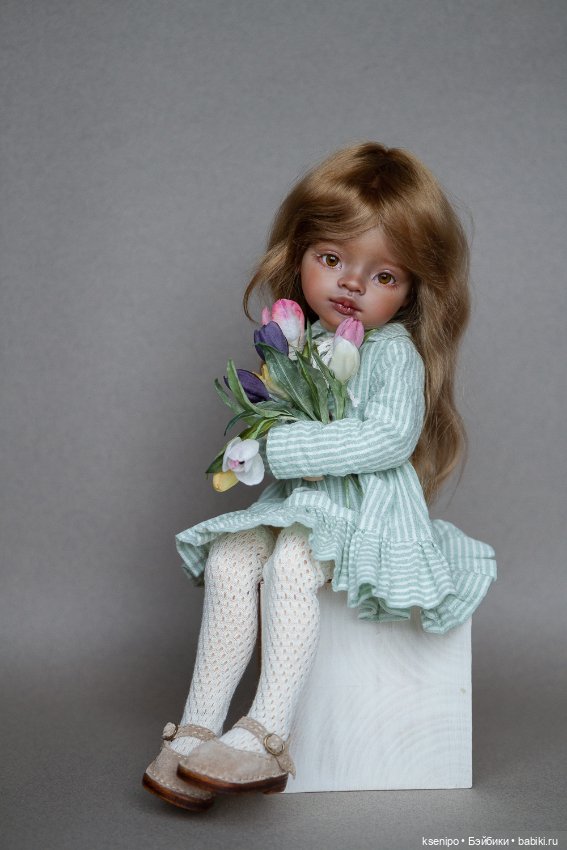 Ириска 🍭ООАК куколки Паола Рейна Paola Reina (фото 4)