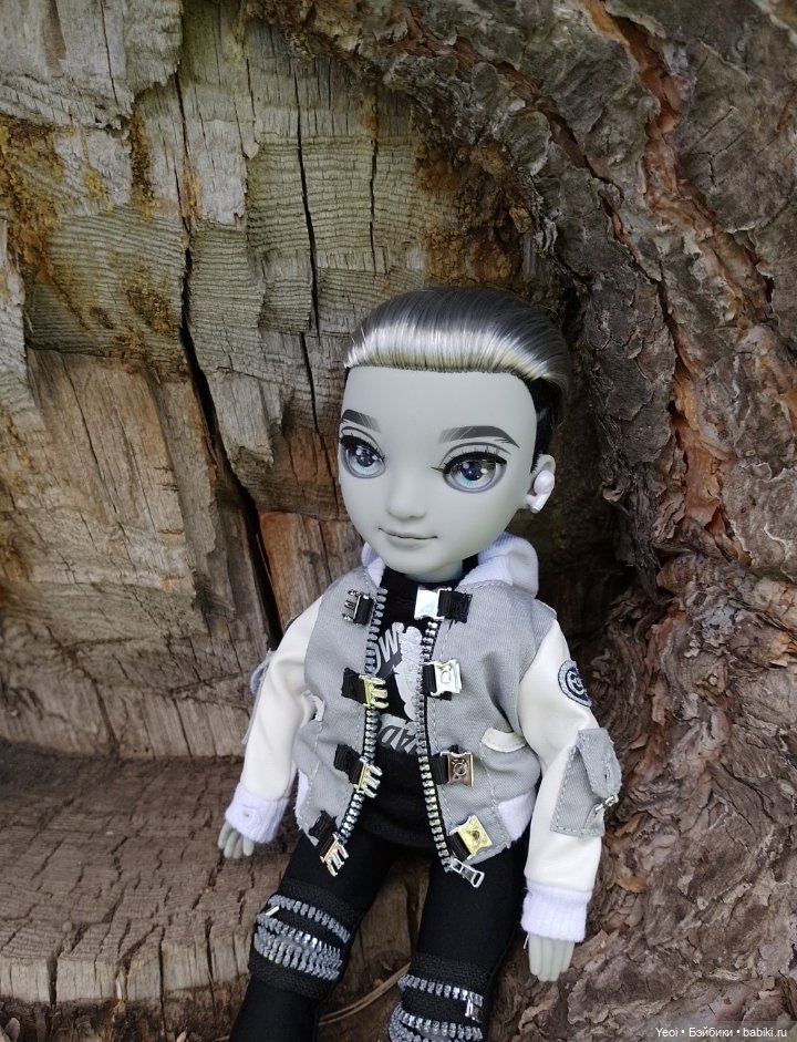 Эш Сильверстоун, Шедоу Хай (MGA , Shadow High) на прогулке)