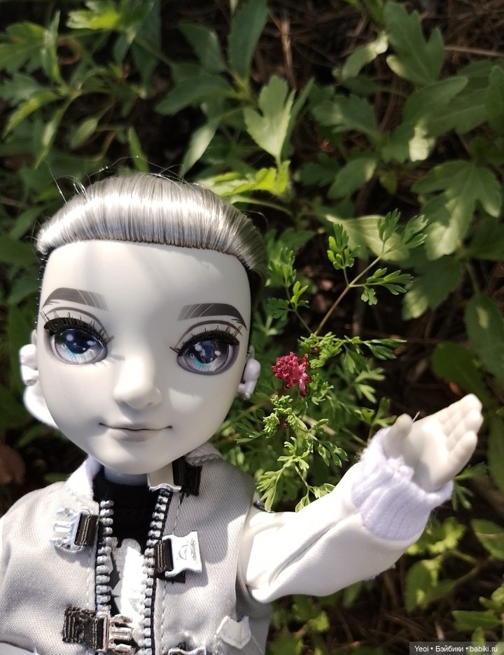 Эш Сильверстоун, Шедоу Хай (MGA , Shadow High) на прогулке)