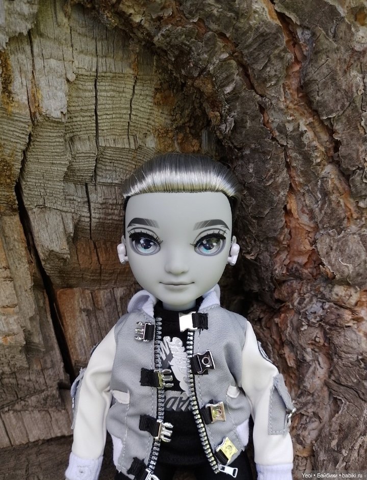 Эш Сильверстоун, Шедоу Хай (MGA , Shadow High) на прогулке)