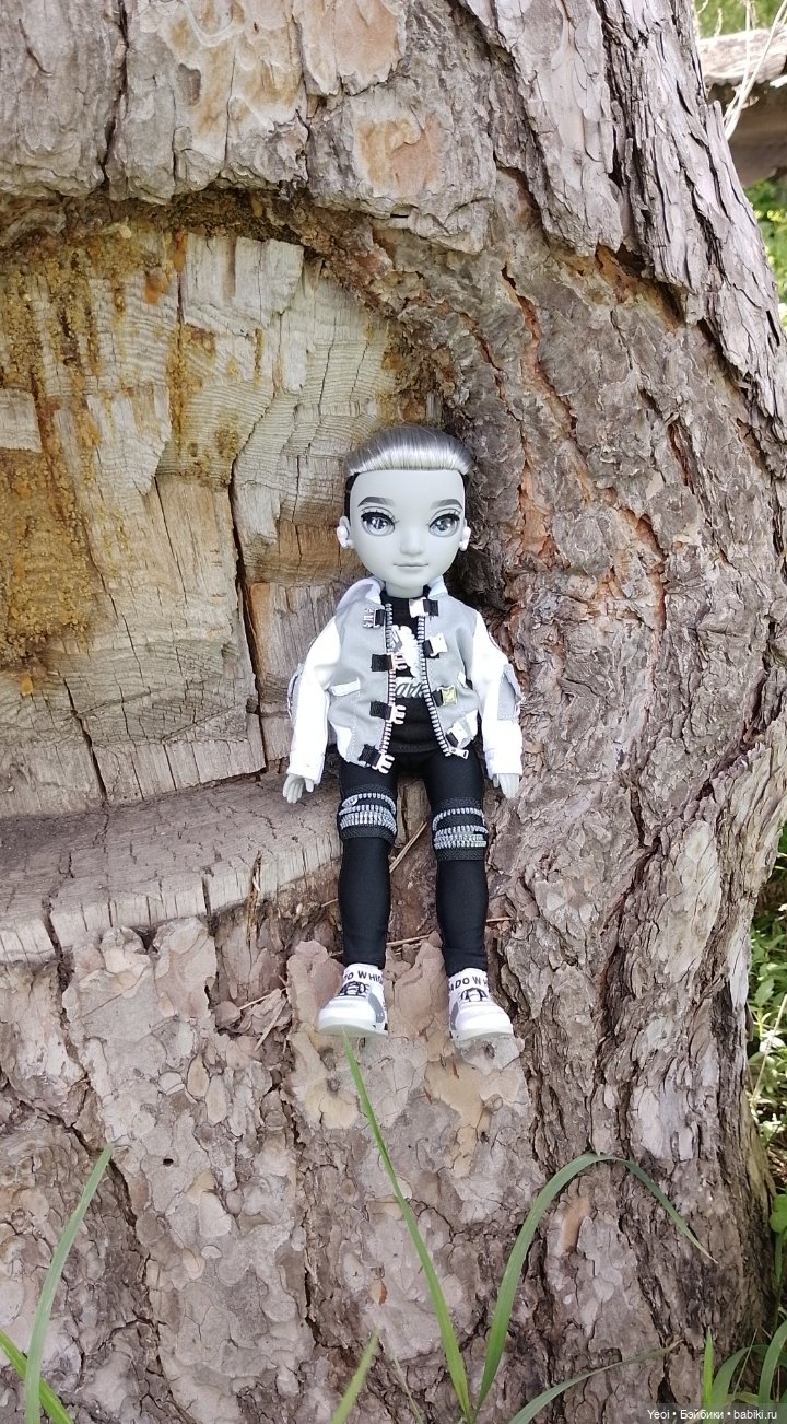 Эш Сильверстоун, Шедоу Хай (MGA , Shadow High) на прогулке)