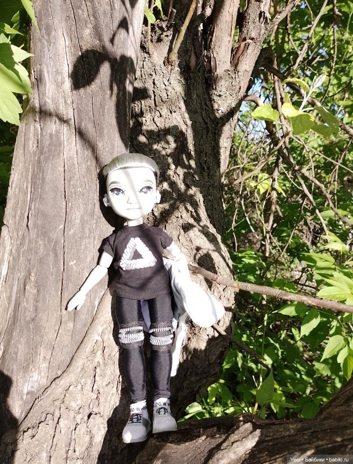 Эш Сильверстоун, Шедоу Хай (MGA , Shadow High) на прогулке)