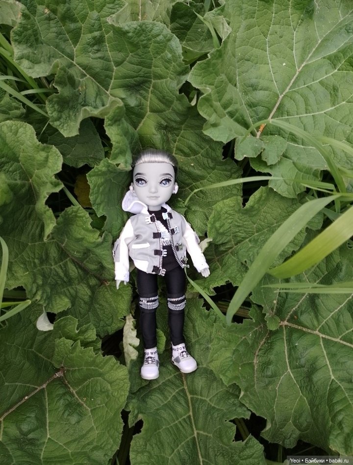 Эш Сильверстоун, Шедоу Хай (MGA , Shadow High) на прогулке)