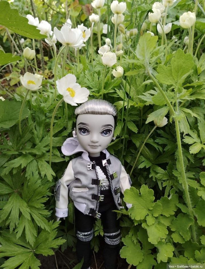 Эш Сильверстоун, Шедоу Хай (MGA , Shadow High) на прогулке)