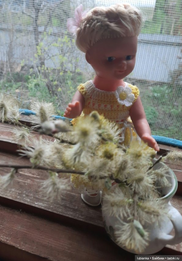 Открытие дачного сезона — Винтажные куклы ГДР (Немки): Бигги