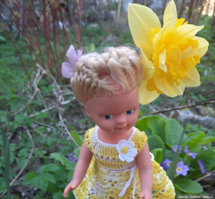 Открытие дачного сезона — Винтажные куклы ГДР (Немки): Бигги