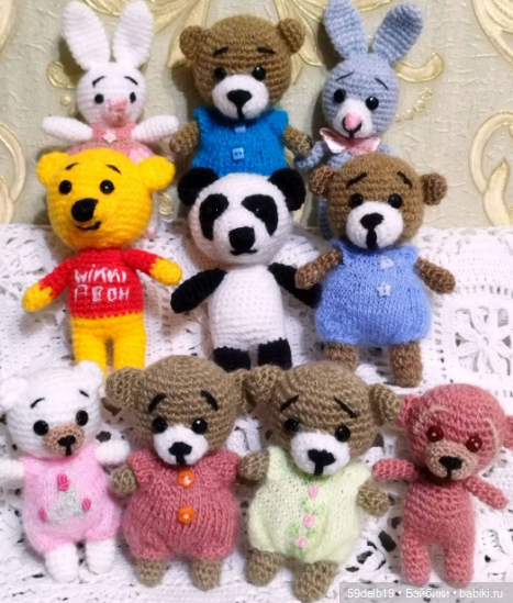 Одежда и игрушки для паолочек крючком в 2024 г (фото 7)