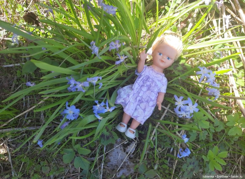 Открытие дачного сезона — Винтажные куклы ГДР (Немки): Бигги (фото 2)
