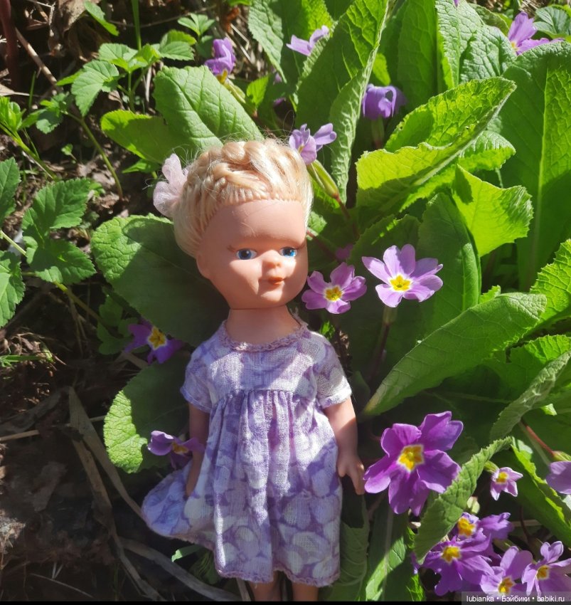 Открытие дачного сезона — Винтажные куклы ГДР (Немки): Бигги (фото 9)