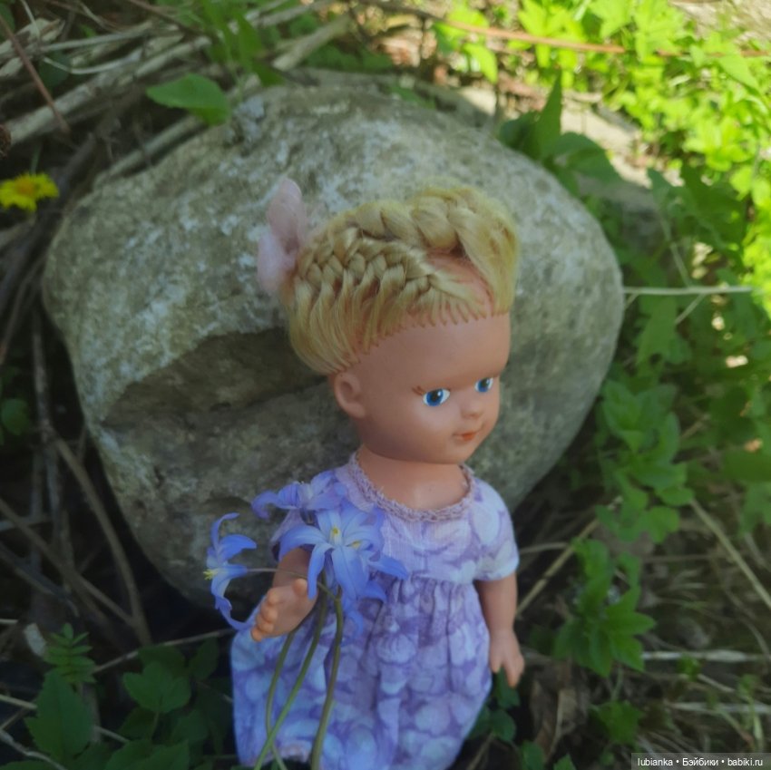Открытие дачного сезона — Винтажные куклы ГДР (Немки): Бигги (фото 5)