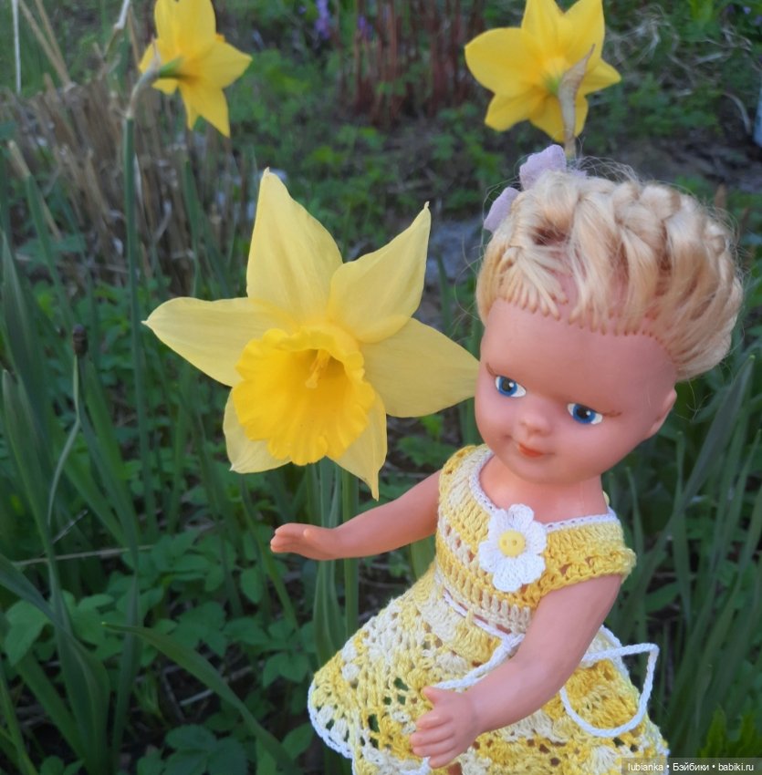 Открытие дачного сезона — Винтажные куклы ГДР (Немки): Бигги