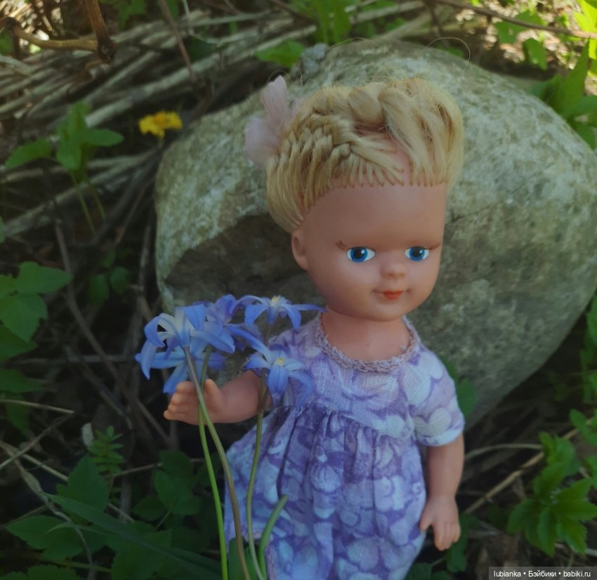 Открытие дачного сезона — Винтажные куклы ГДР (Немки): Бигги (фото 4)