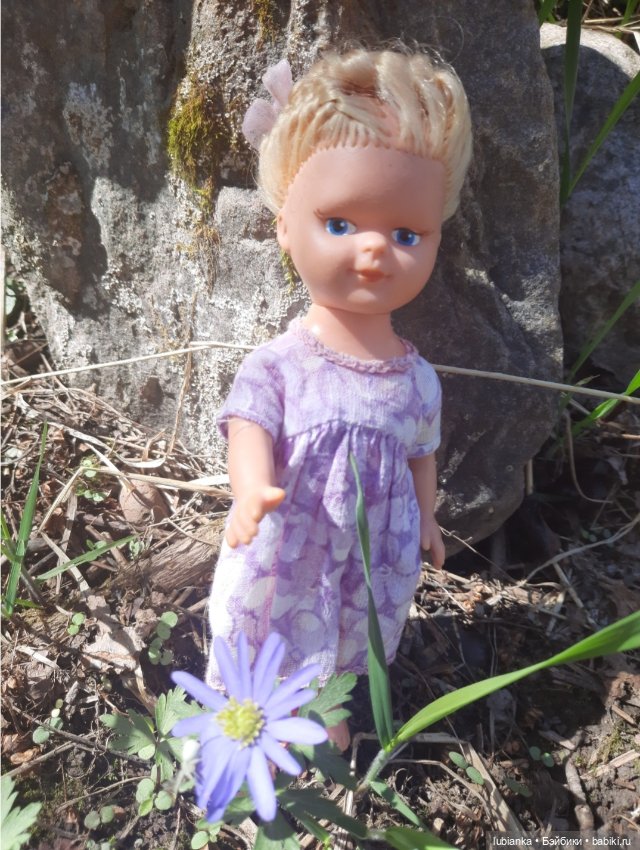 Открытие дачного сезона — Винтажные куклы ГДР (Немки): Бигги