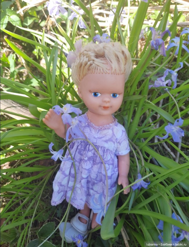 Открытие дачного сезона — Винтажные куклы ГДР (Немки): Бигги (фото 3)