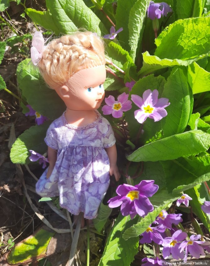 Открытие дачного сезона — Винтажные куклы ГДР (Немки): Бигги (фото 8)