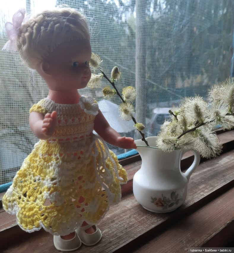 Открытие дачного сезона — Винтажные куклы ГДР (Немки): Бигги