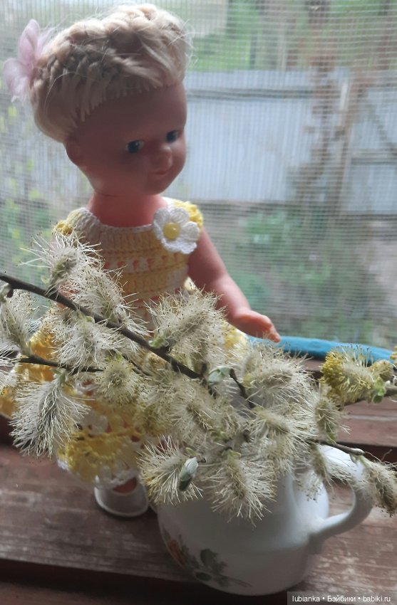Открытие дачного сезона — Винтажные куклы ГДР (Немки): Бигги