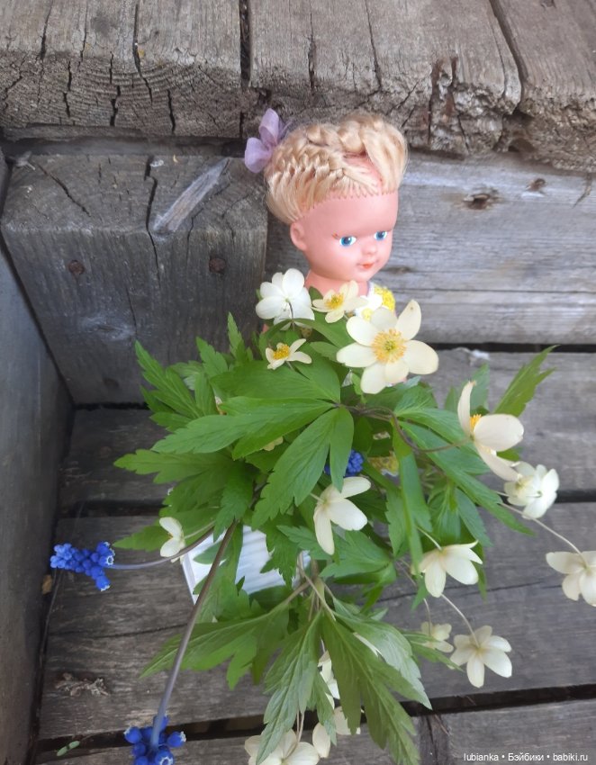 Открытие дачного сезона — Винтажные куклы ГДР (Немки): Бигги