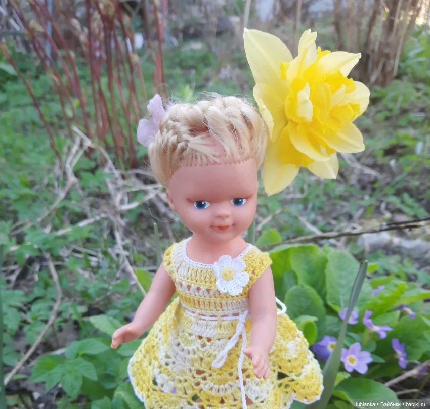 Открытие дачного сезона — Винтажные куклы ГДР (Немки): Бигги