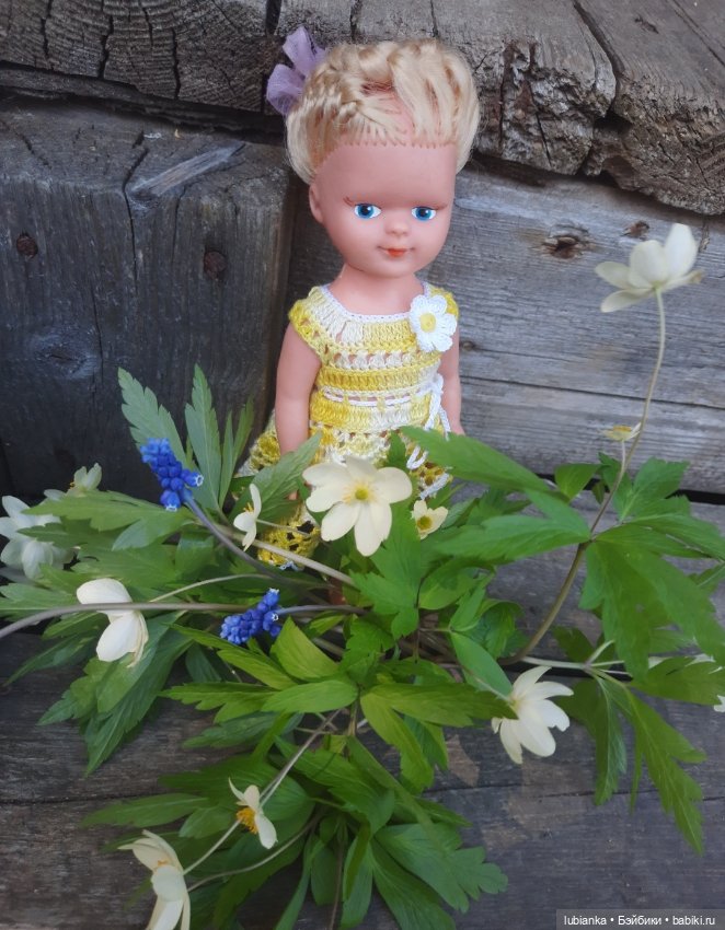 Открытие дачного сезона — Винтажные куклы ГДР (Немки): Бигги