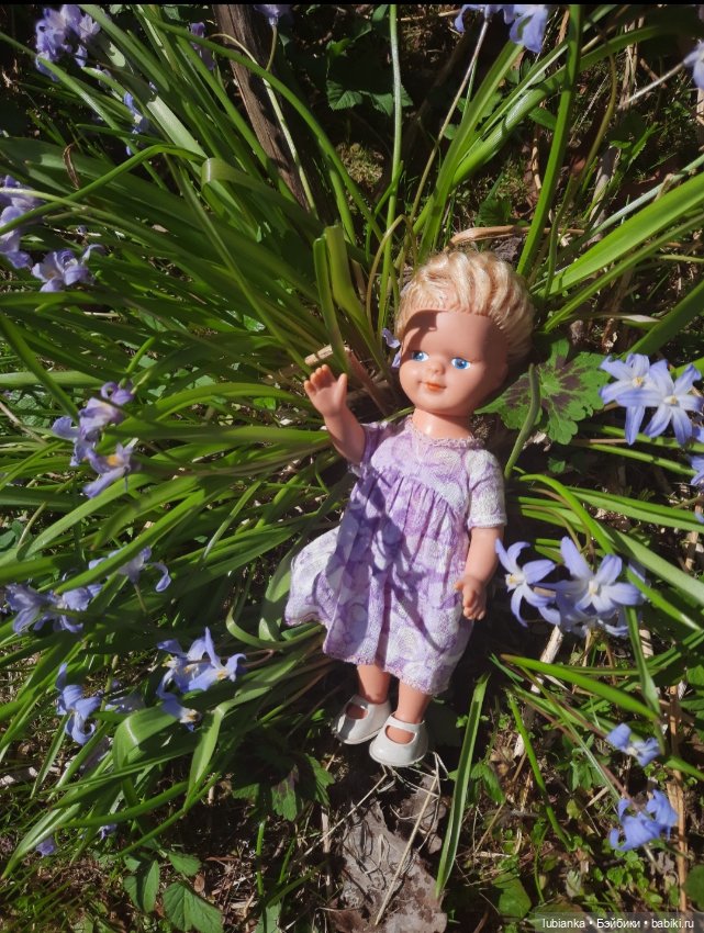 Открытие дачного сезона — Винтажные куклы ГДР (Немки): Бигги