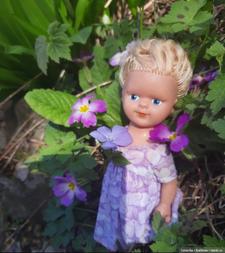 Открытие дачного сезона — Винтажные куклы ГДР (Немки): Бигги (фото 6)