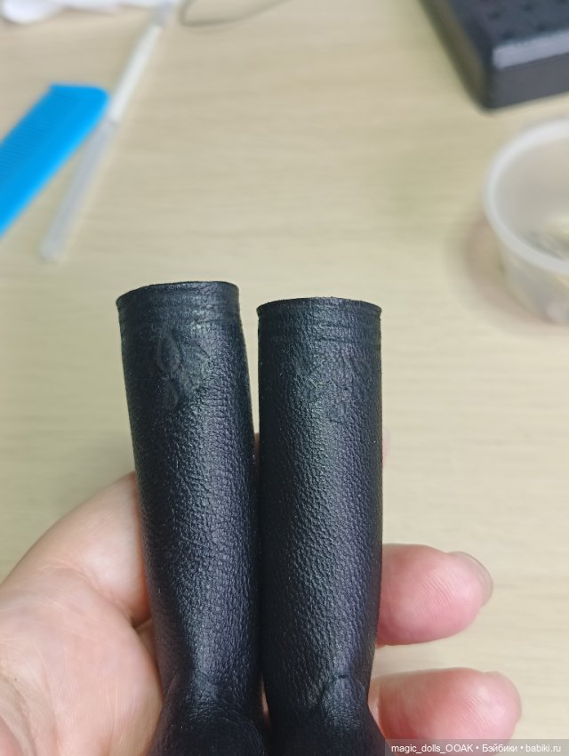 Дракула — ООАК Monster High и Ever After High: репейнт (фото 5)