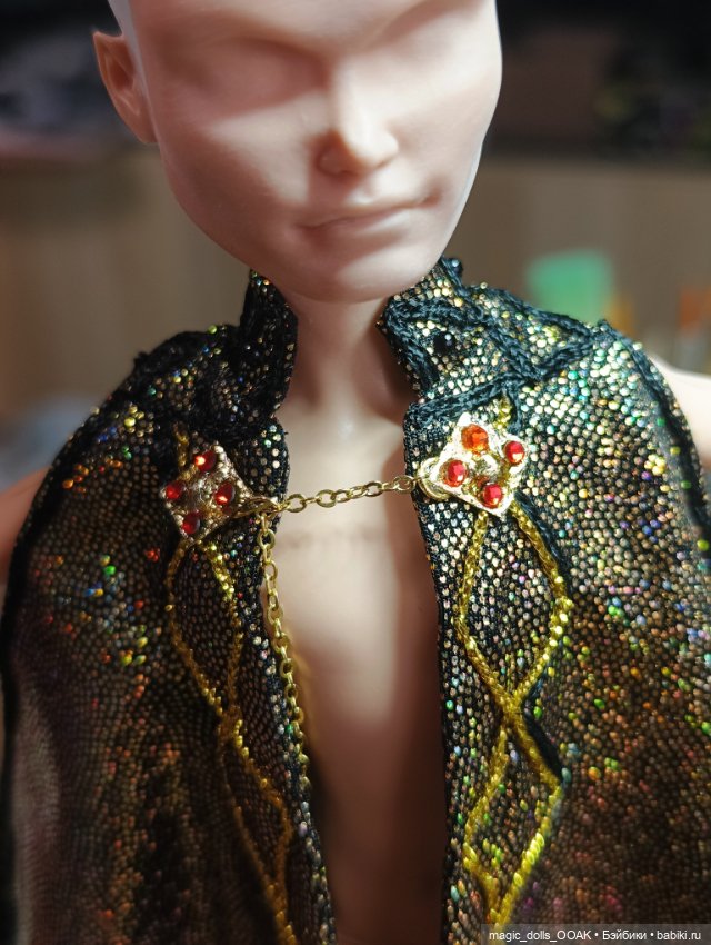 Дракула — ООАК Monster High и Ever After High: репейнт (фото 6)