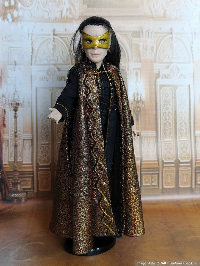 Дракула — ООАК Monster High и Ever After High: репейнт