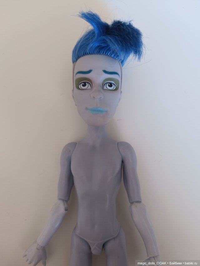 Дракула — ООАК Monster High и Ever After High: репейнт