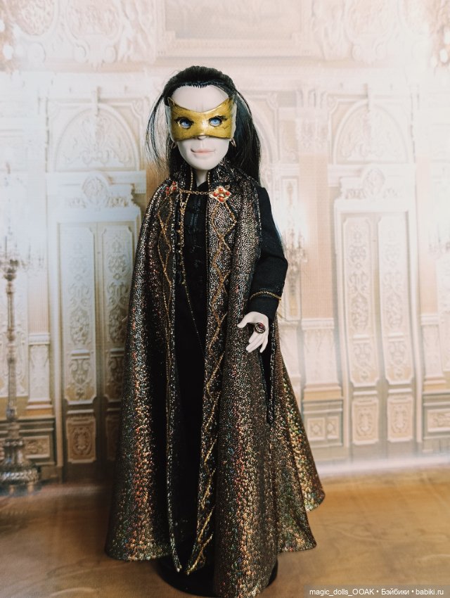 Дракула — ООАК Monster High и Ever After High: репейнт