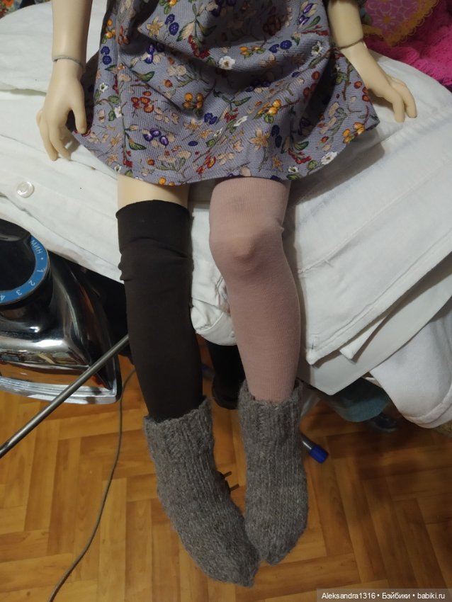 Вечерняя Верочка — Домашние фото авторских кукол: личные коллекции (фото 7)