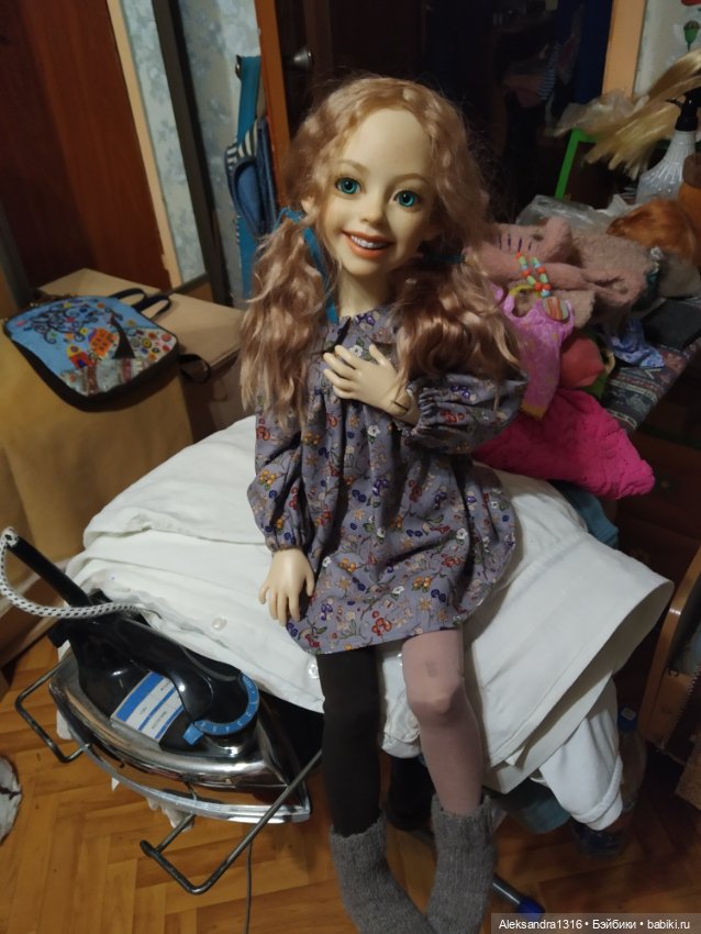Вечерняя Верочка — Домашние фото авторских кукол: личные коллекции (фото 10)