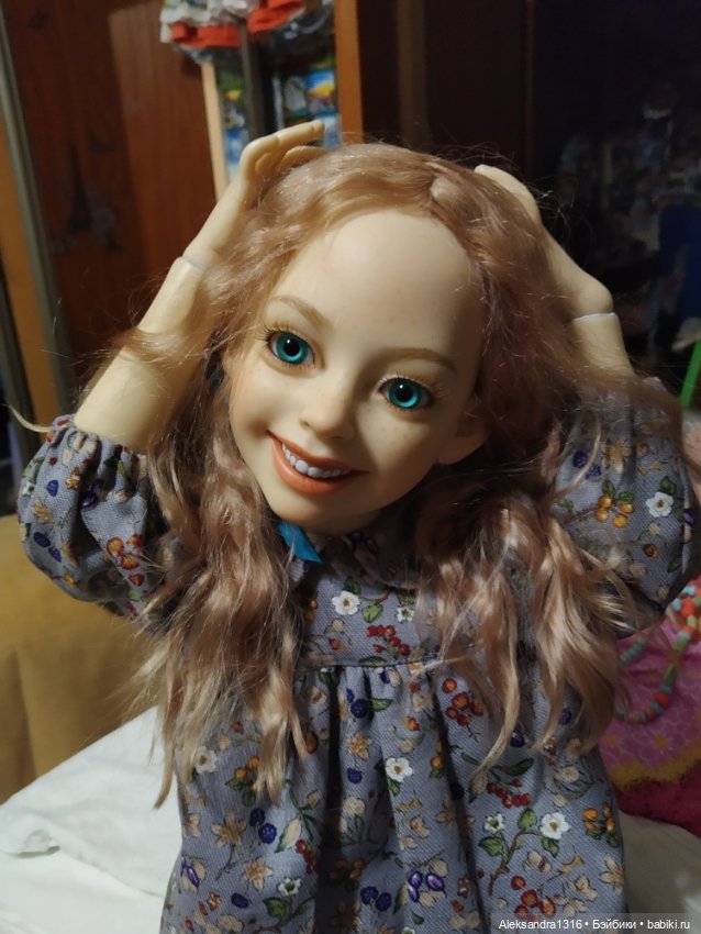 Вечерняя Верочка — Домашние фото авторских кукол: личные коллекции (фото 9)