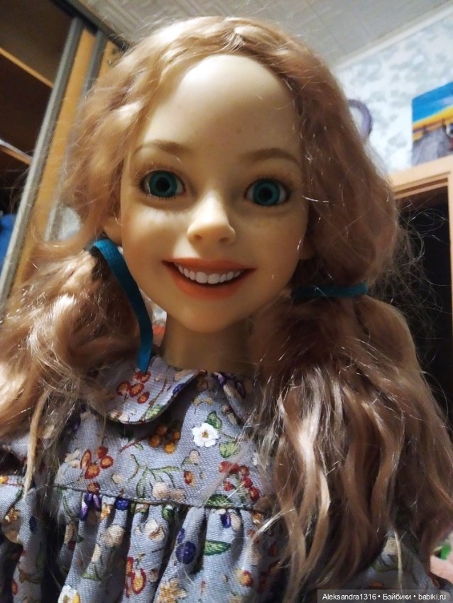 Вечерняя Верочка — Домашние фото авторских кукол: личные коллекции (фото 3)