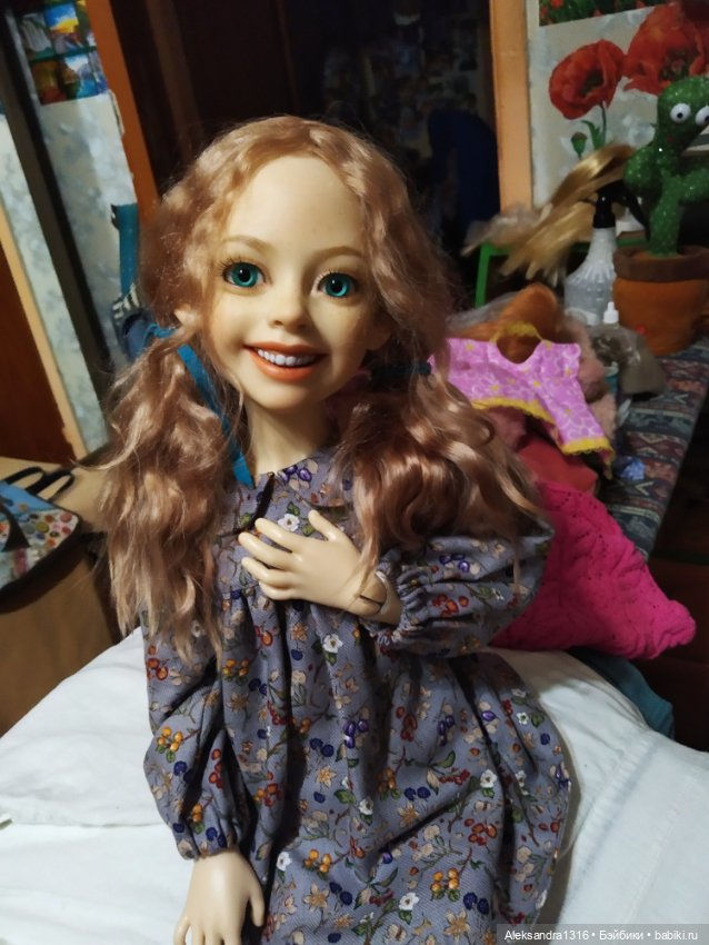 Вечерняя Верочка — Домашние фото авторских кукол: личные коллекции