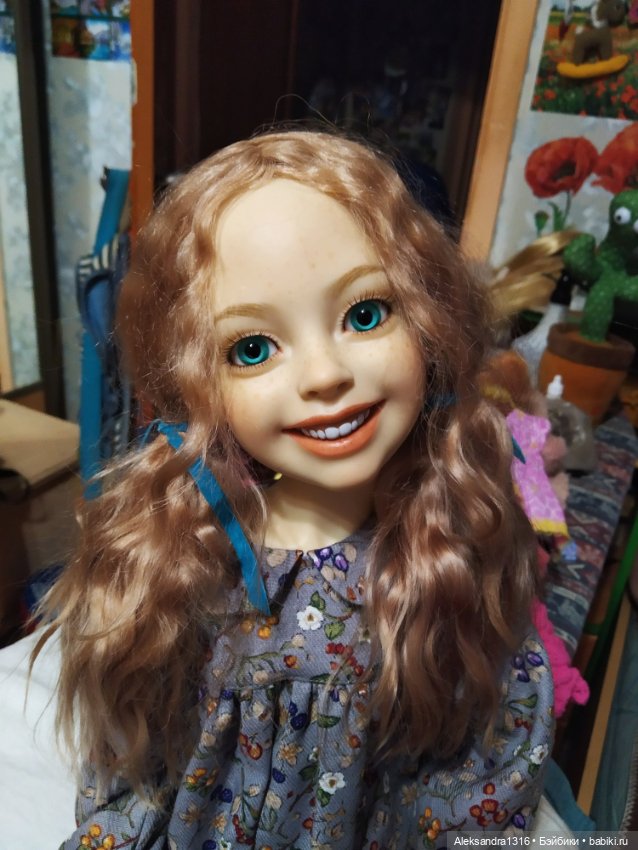 Вечерняя Верочка — Домашние фото авторских кукол: личные коллекции (фото 6)