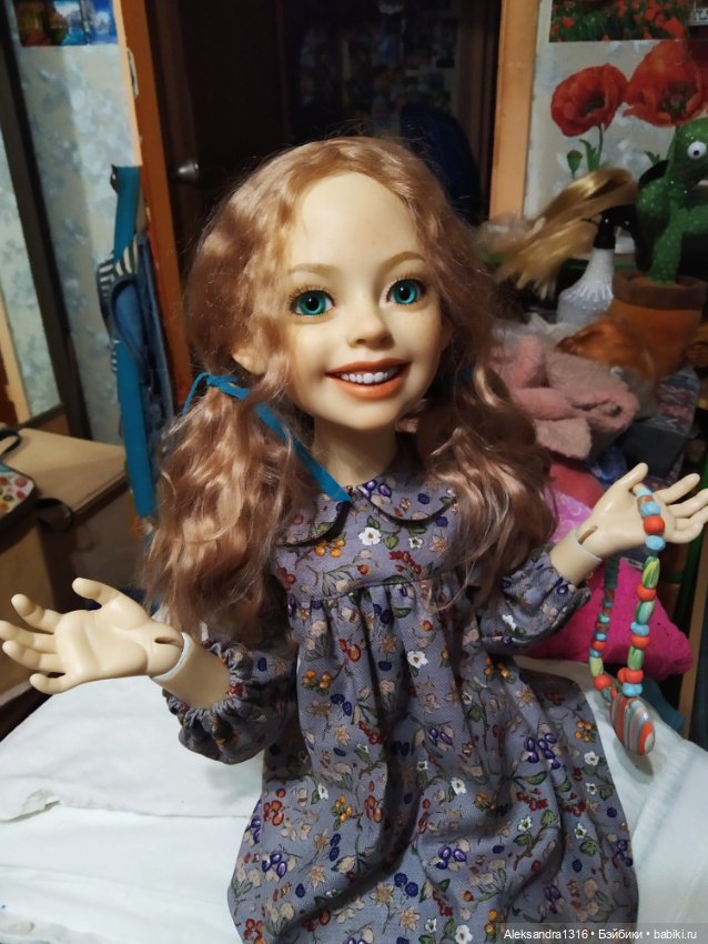 Вечерняя Верочка — Домашние фото авторских кукол: личные коллекции (фото 2)